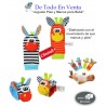 Buscadores Juguete de Pies y Manos para Bebé