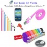 Cable Plano de Datos / Cargador Iphone 5 / 5S / ios 7