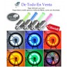 Tapa Válvula Luz Led Moto / Bicicleta