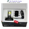 Luces Led Motocicleta MH4 2200 LM 12V20W