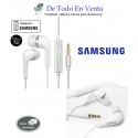 Manos Libres / Audífonos con Micrófono y Control de Volumen Samsung