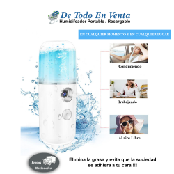 Vaporizador Facial Nano Mister Spray