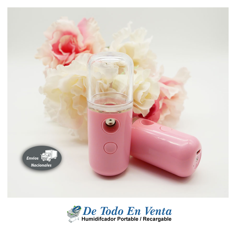 Humidificador Facial Nano Mister Spray