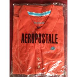 Camiseta Tipo Polo Aéropostale para Mujer Original