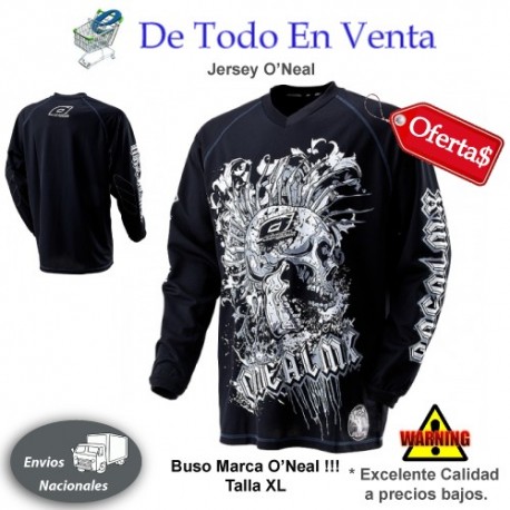 Buso Calavera O'Neal Negro Talla XL