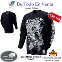 Buso Calavera O'Neal Negro Talla XL