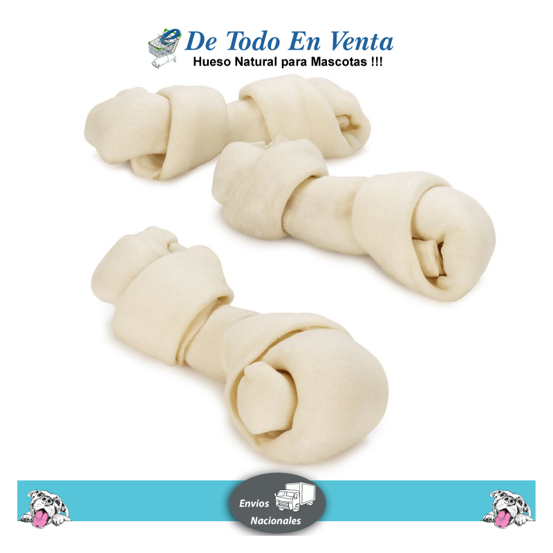 Hueso Natural para Mascotas