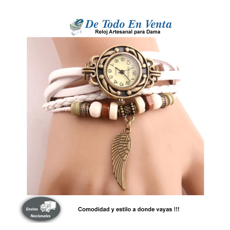 Reloj Artesanal para Dama
