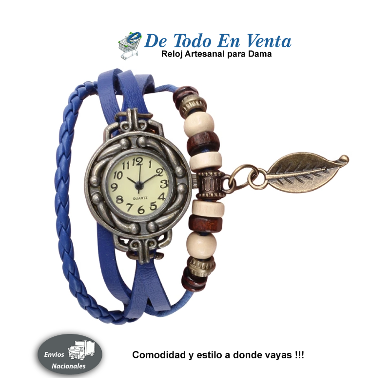 Reloj Artesanal para Dama