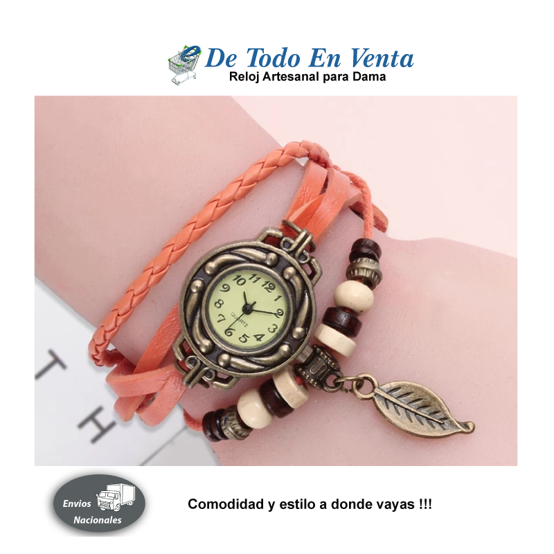 Reloj Artesanal para Dama