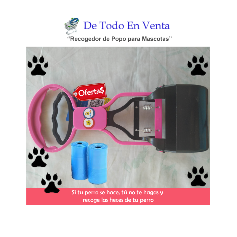 Recogedor de Popo para Mascotas