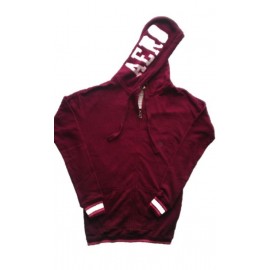 Buso con Capucha Aéropostale para Mujer Vinotinto - Talla L