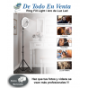 Aro Luz Led (26 Cm) + Trípode (2,10 Mts) + Porta Trípode + Soporte Celular