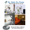Aro Luz Led (26 Cm) + Trípode (2,10 Mts) + Porta Trípode + Soporte Celular