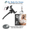 Aro Luz Led (26 Cm) + Trípode (2,10 Mts) + Porta Trípode + Soporte Celular