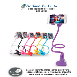 Brazo Soporte Holder Flexible para Celular | De Todo En Venta