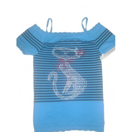 Blusa con Piedras Brillantes