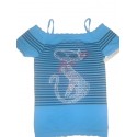 Blusa con Piedras Brillantes