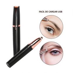 Depilador de cejas sin dolor - Recargable por USB