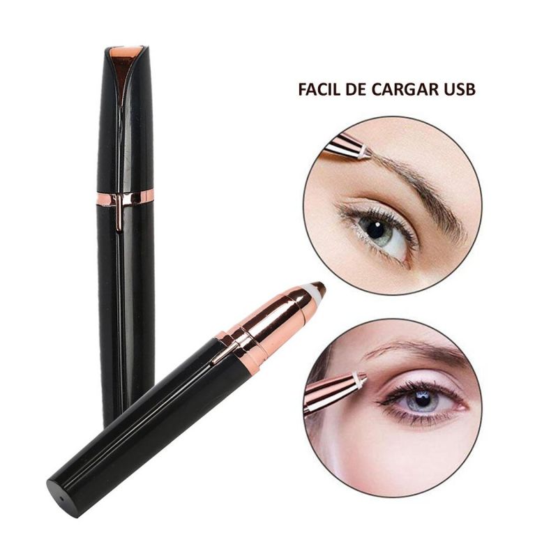 Depilador cejas sencillo para depilar cejas magníficas sin dolor