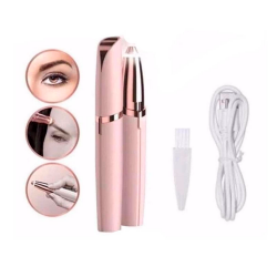 Depilador de cejas sin dolor - Recargable por USB