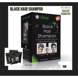 Shampoo Cubre Canas Black Hair