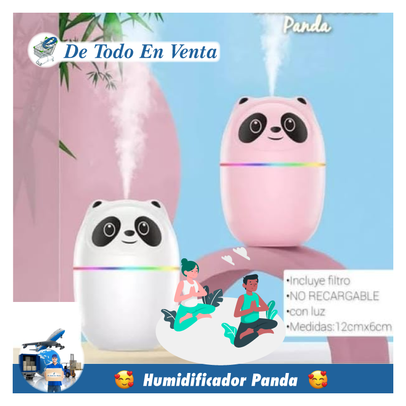 Humidificador Panda
