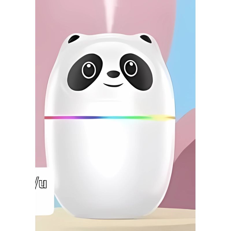 Humidificador Panda: Aire fresco y tierno para tu hogar