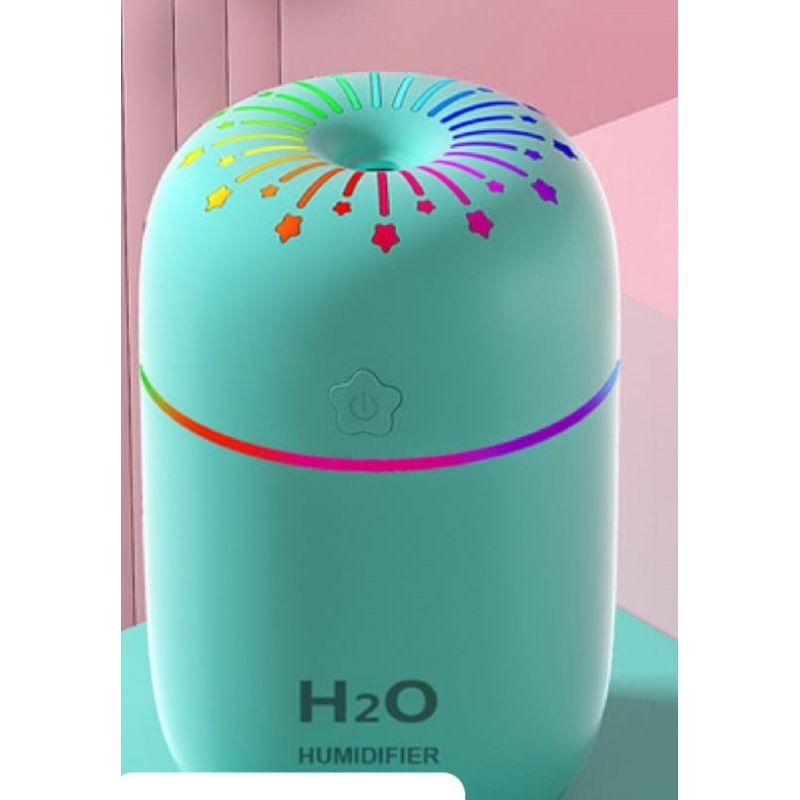 Humidificador Estrellas: Aire fresco y mágico para tu hogar