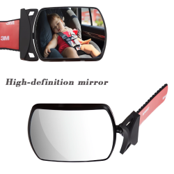 Espejo Retrovisor de Seguridad: Observa a tu bebé mientras conduces