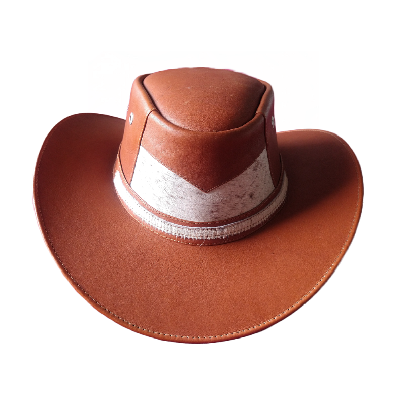 Sombrero Vaquero de Cuero | De Todo En Venta