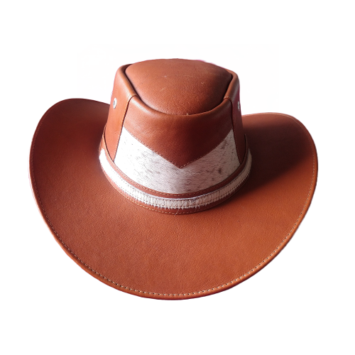 Sombrero Vaquero de Cuero | De Todo En Venta