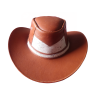 Sombrero Vaquero de Cuero | De Todo En Venta