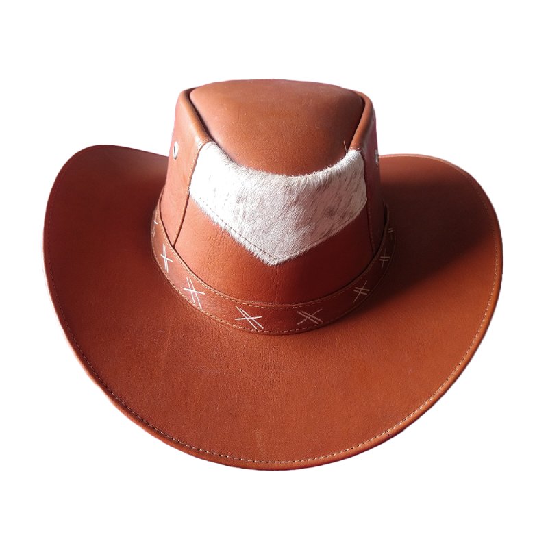 Sombrero Vaquero de Cuero | De Todo En Venta