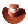 Sombrero Vaquero de Cuero | De Todo En Venta