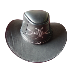 Sombrero Vaquero de Cuero | De Todo En Venta