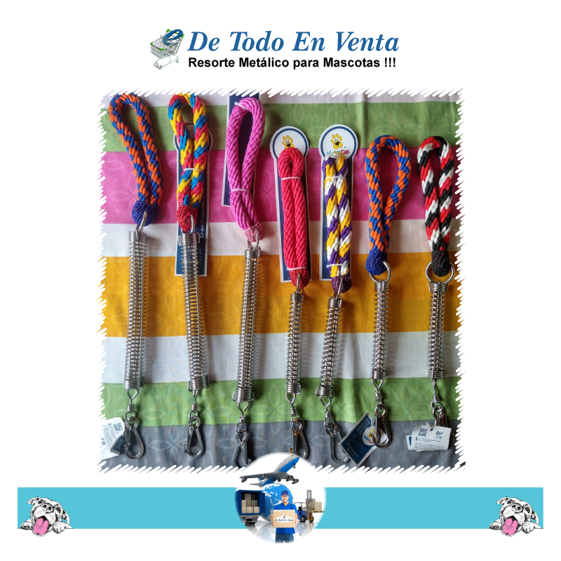 Correa resorte para Perro