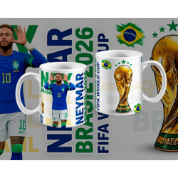 Vasos Brasil Mundial 2026