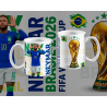 Vasos Brasil Mundial 2026