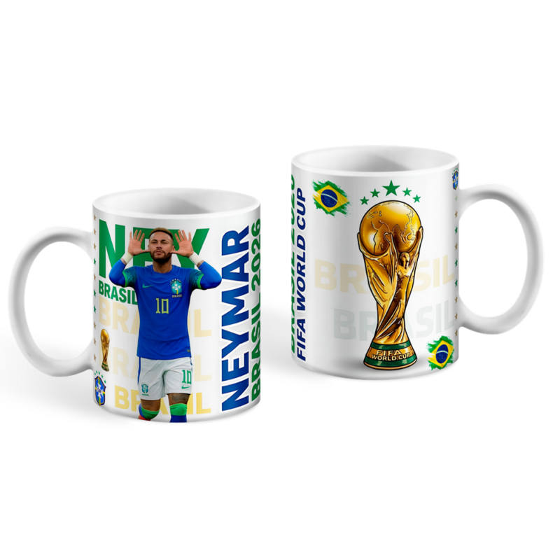 Vasos Brasil Mundial 2026