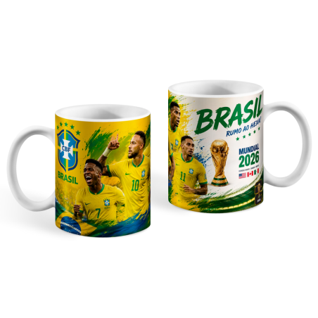 Vasos Brasil Mundial 2026