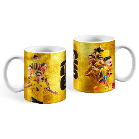 Vasos Colombia Mundial 2026