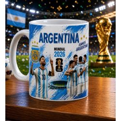 Vasos Argentina Mundial 2026
