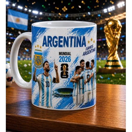 Vasos Argentina Mundial 2026
