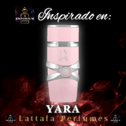 Perfume Inspirado Yara para Dama – Alta Fijación