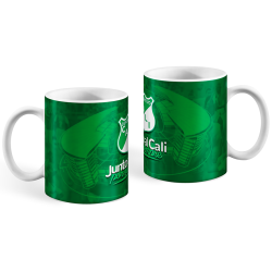 Mug del Deportivo Cali de Cerámica - Colección Oficial Hinchas