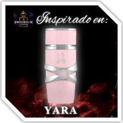 Perfume Inspirado Yara para Dama – Alta Fijación