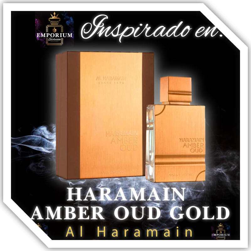 Perfume Inspirado en Amber Oud Gold Unisex - Emporium Exclusive