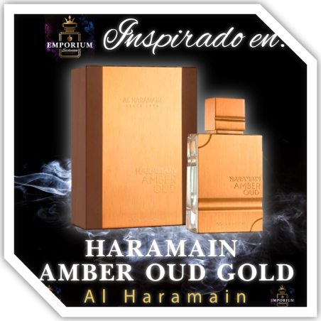 Perfume Inspirado en Amber Oud Gold Unisex - Emporium Exclusive