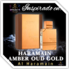 Perfume Inspirado en Amber Oud Gold Unisex - Emporium Exclusive